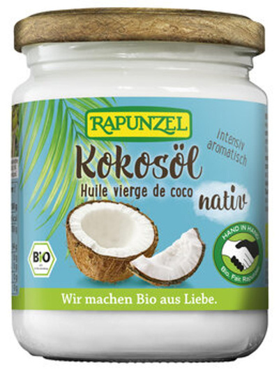 Produktfoto zu Kokosöl nativ HIH, 216 ml