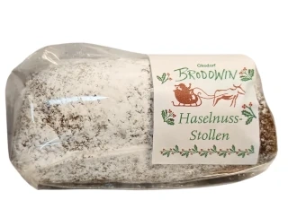 Produktfoto zu Haselnuss Stolle, 190 g