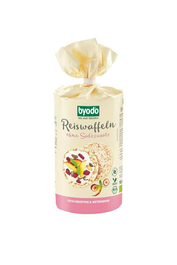 Produktfoto zu Reiswaffeln ohne Salz, 100 g