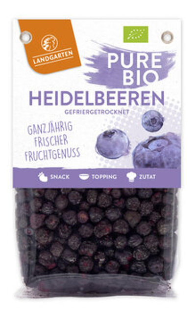 Produktfoto zu Pure Heidelbeeren, 20 g