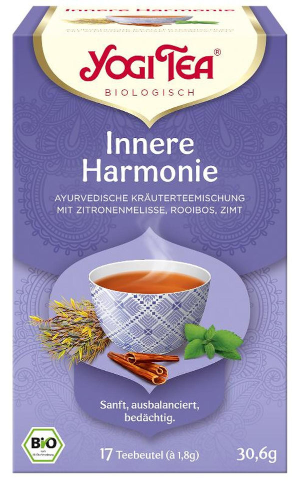 Produktfoto zu Yogi Innere Harmonie 17 x 1,8g