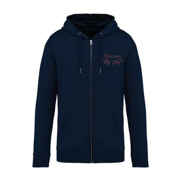 Produktfoto zu Kapuzensweatshirt, Navy Blue, S - 4XL