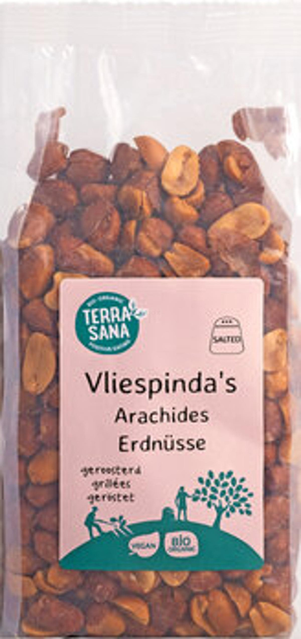 Produktfoto zu Erdnüsse, geröstet mit Salz