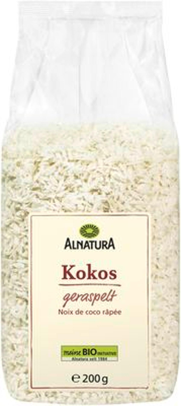 Produktfoto zu Kokos geraspelt  200 g