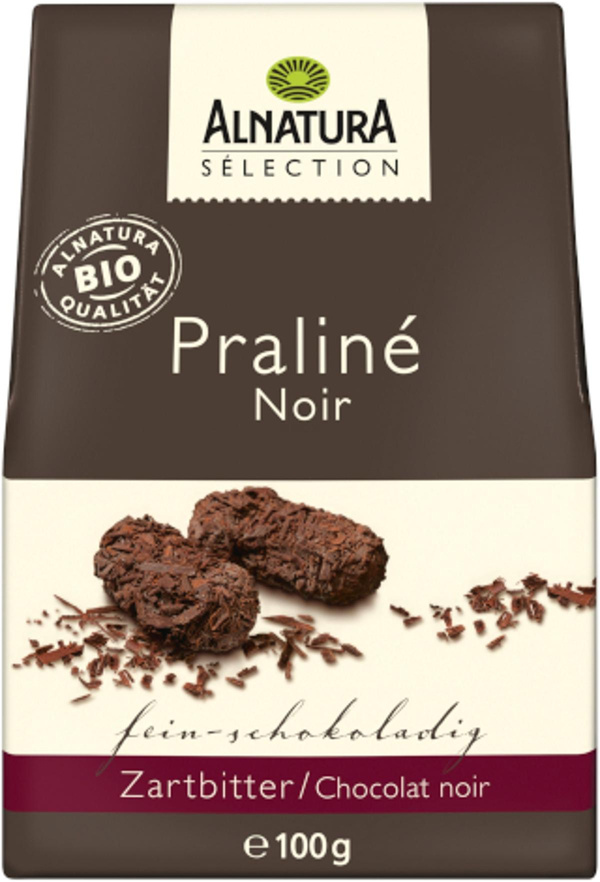 Produktfoto zu Praliné Noir 100 g