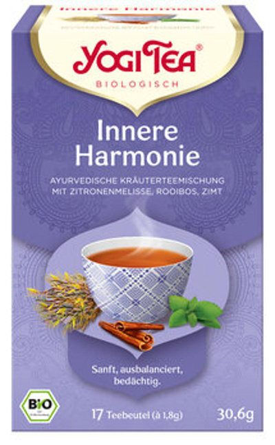 Produktfoto zu Yogi Innere Harmonie 17 x 1,8g
