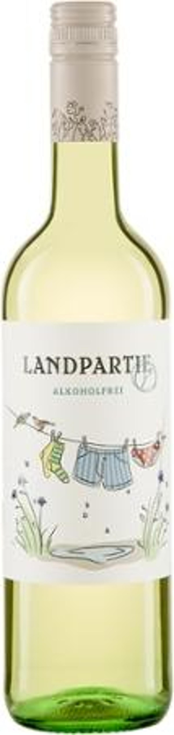 Produktfoto zu Landparty weiß, alkoholfrei 0,75 l