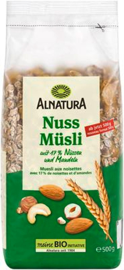 Produktfoto zu Nuss Müsli 500 g