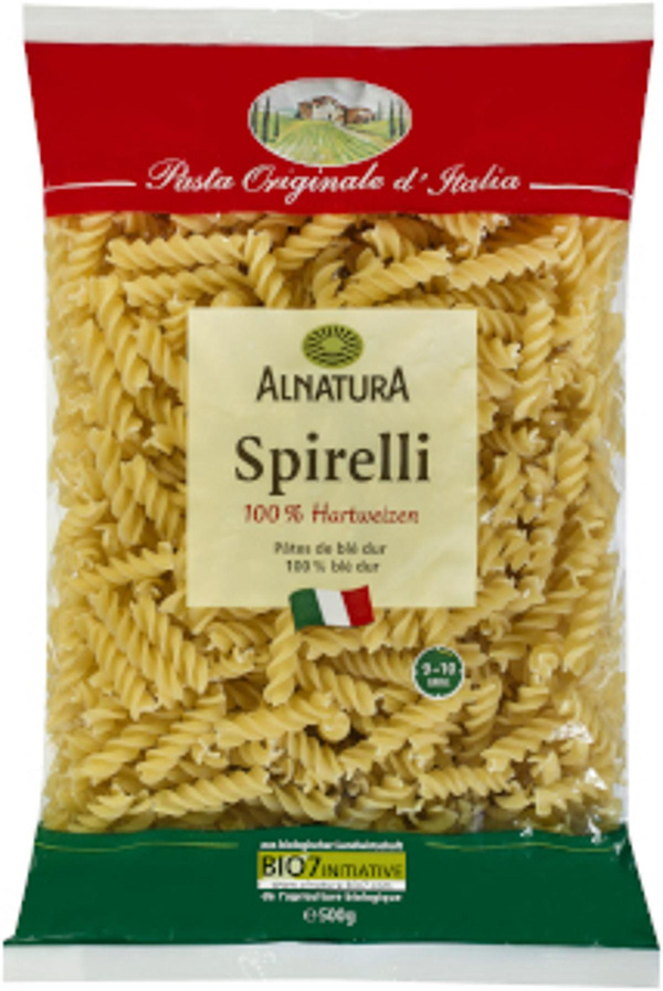 Produktfoto zu Spirelli 500g