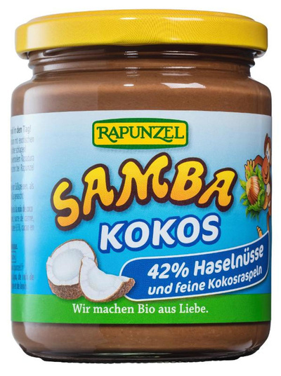 Produktfoto zu Samba Kokos, 250 g