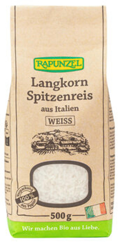 Produktfoto zu Langkorn Spitzenreis weiß