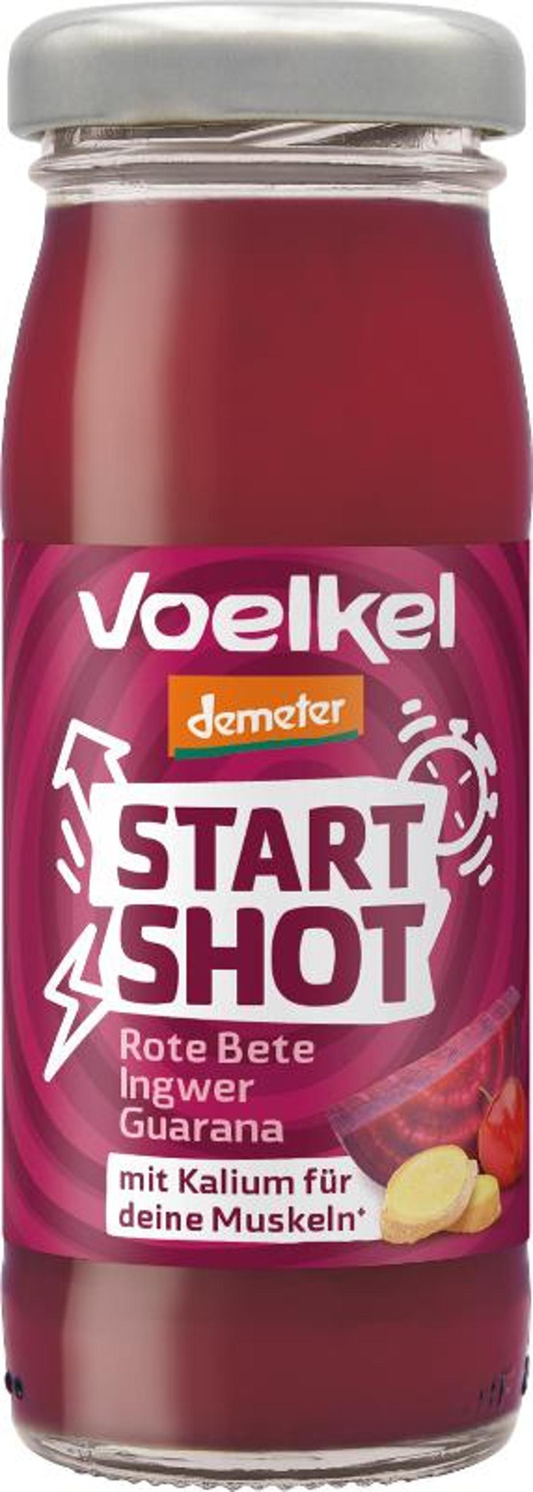 Produktfoto zu Shot Rote Bete Ingwer, 8 x 95 ml, Voelkel