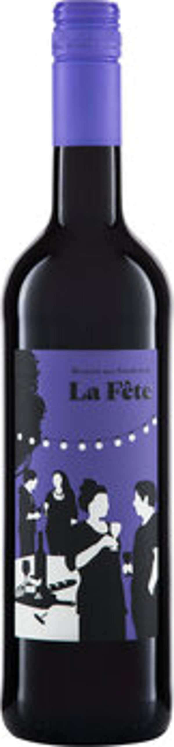 Produktfoto zu LA FÊTE Rouge 0,75 l