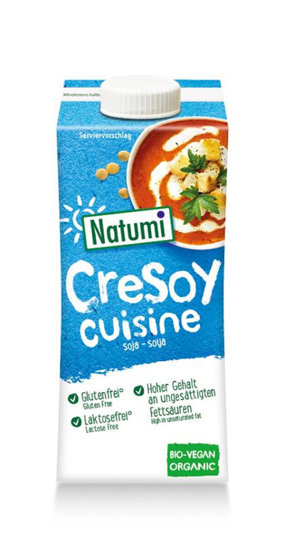 Produktfoto zu CreSoy Soja Sahne, 200 ml