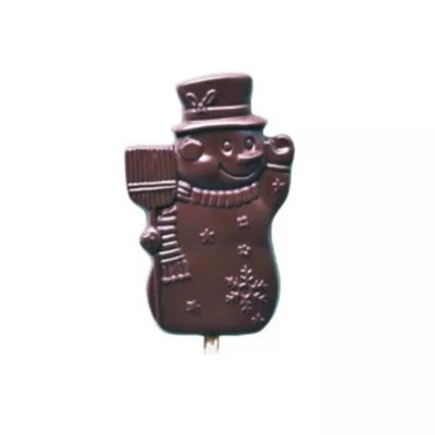 Produktfoto zu Schokoladenlutscher Schneemann, 20 g, Krämer´s