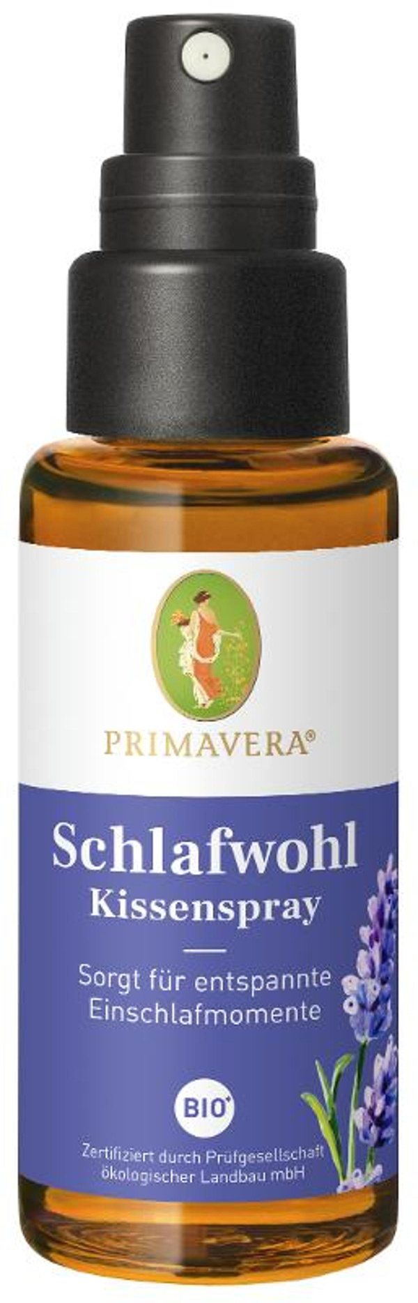 Produktfoto zu Schlafwohl Kissenspray 30 ml, Primavera Life