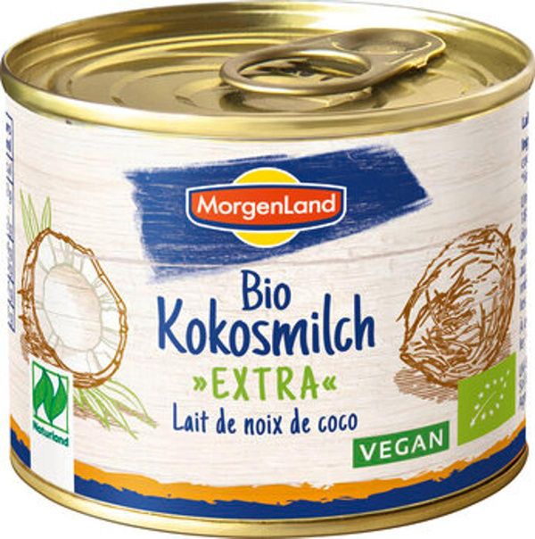 Produktfoto zu Kokosmilch extra, 200 ml