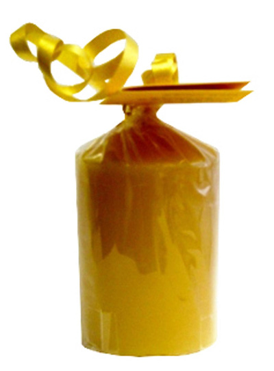 Produktfoto zu Stumpen Kerze natur, 68 x 43 mm, KHT