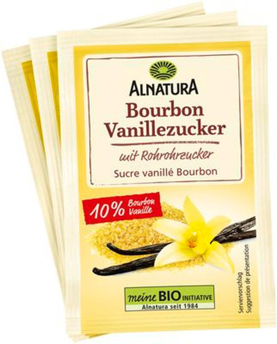 Produktfoto zu Bourbon Vanillezucker (3x8g)