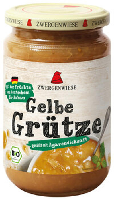 Produktfoto zu Gelbe Grütze 350 g