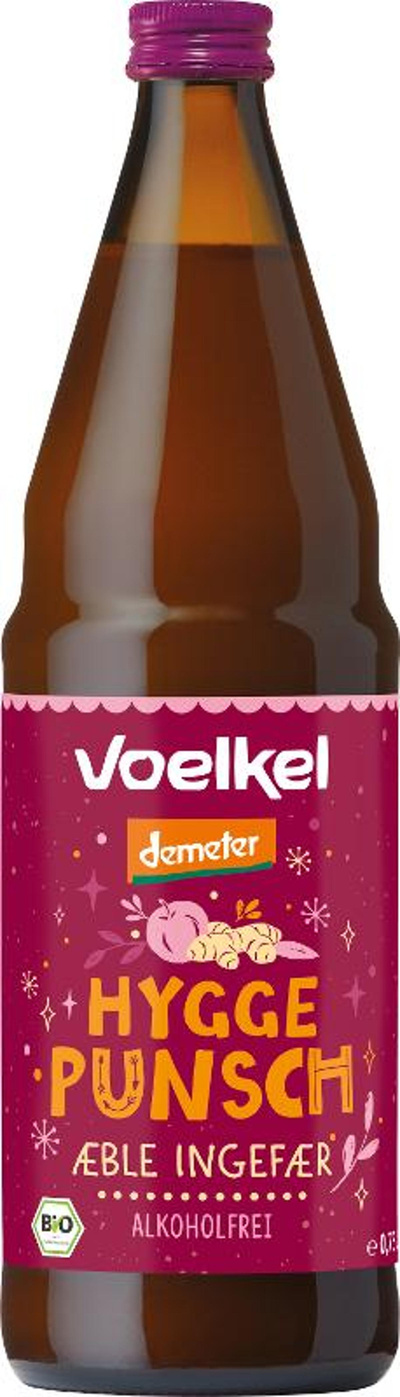 Produktfoto zu Hygge Punsch Ingwer 0,75 l, Voelkel