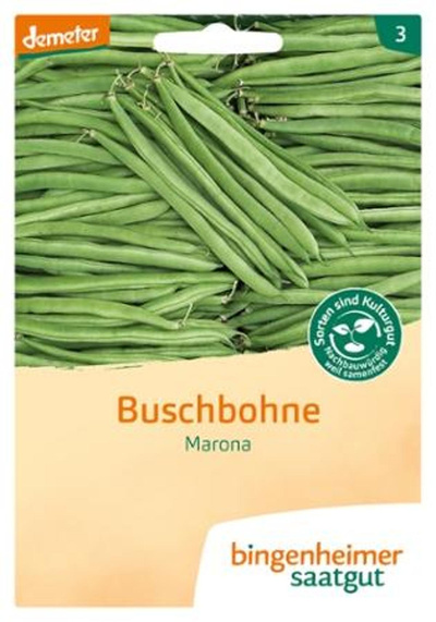 Produktfoto zu Saatgut Buschbohne
