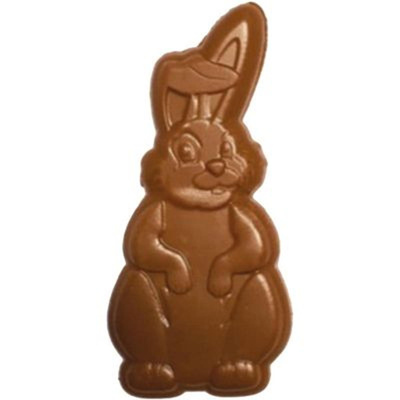 Produktfoto zu Osterhase Schokoladenlutscher Vollmilch 20 g