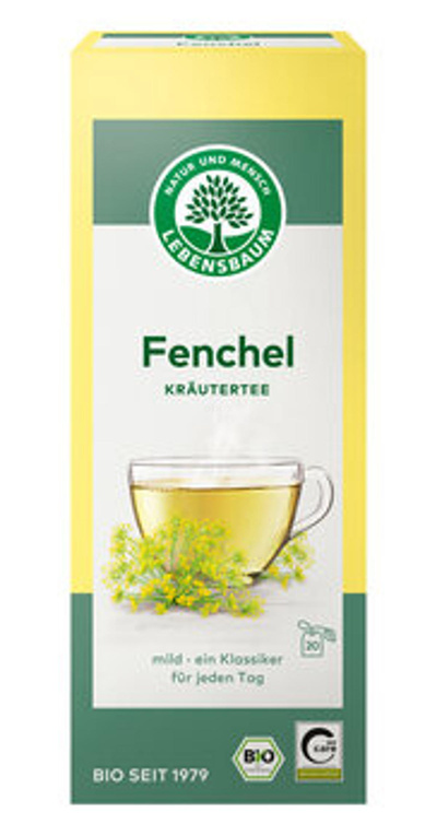 Produktfoto zu Fencheltee, 20 x 2,5 g