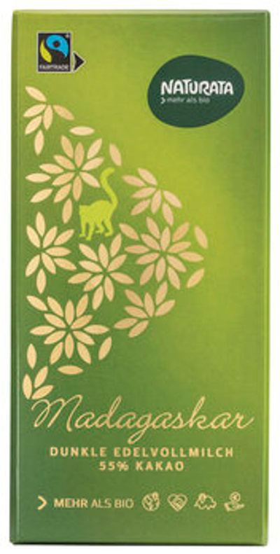 Produktfoto zu Dunkle Edelvollmilch 55 % Madagaskar