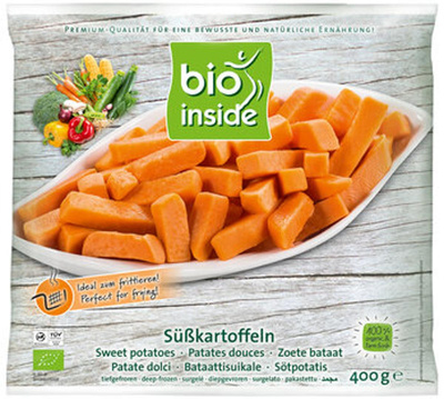 Produktfoto zu TK Süßkartoffeln  400g