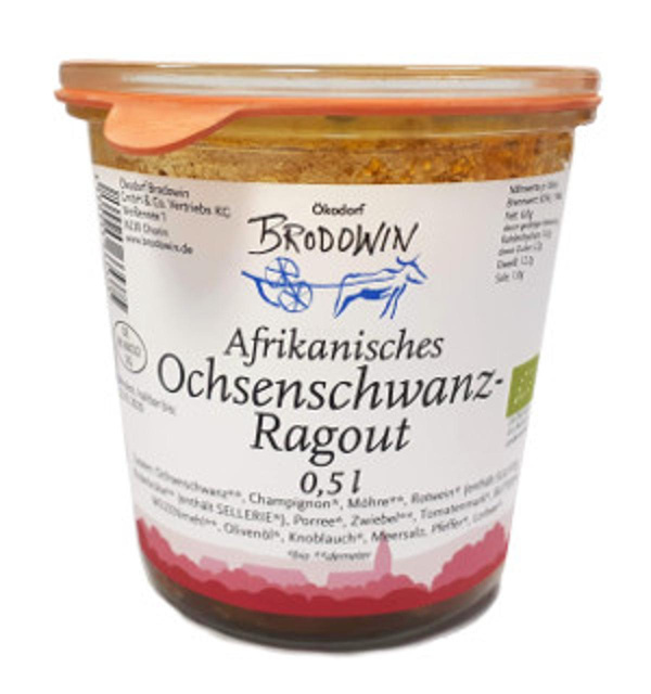 Produktfoto zu TK Ochsenschwanz, ca. 300 g