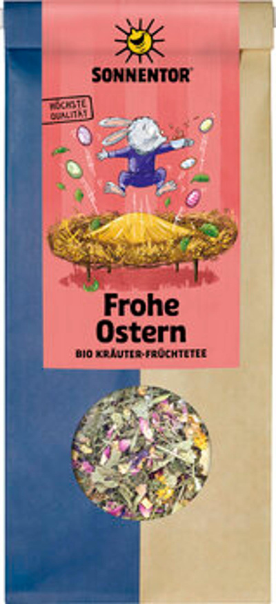 Produktfoto zu Frohe Ostern Tee 60 g