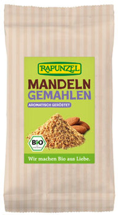 Produktfoto zu Mandeln geröst., gemahlen 125g