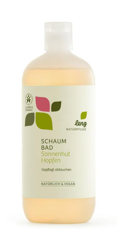 Produktfoto zu Schaumbad Sonnenhut-Hopfen