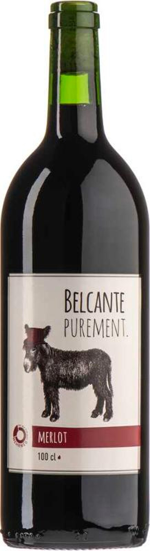 Produktfoto zu Belcante Merlot VdP