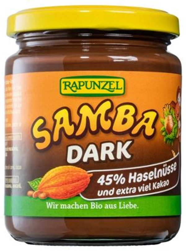 Produktfoto zu Samba Dark, 250 g
