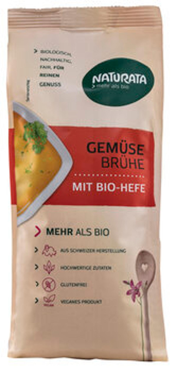 Produktfoto zu Gemüsebrühe, Nachfüllpack