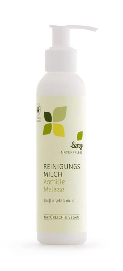 Produktfoto zu Reinigungsmilch Kamille