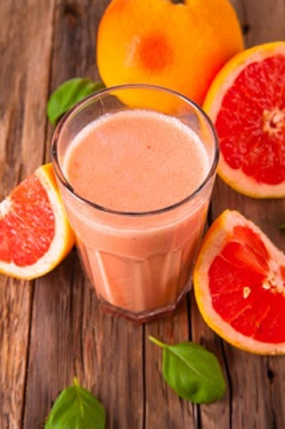 Produktfoto zu Bananen-Grapefruit-Joghurt