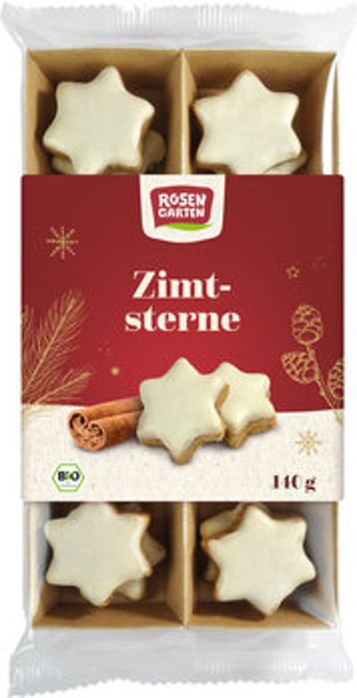 Produktfoto zu Zimtsterne, 140 g, Rosengarten