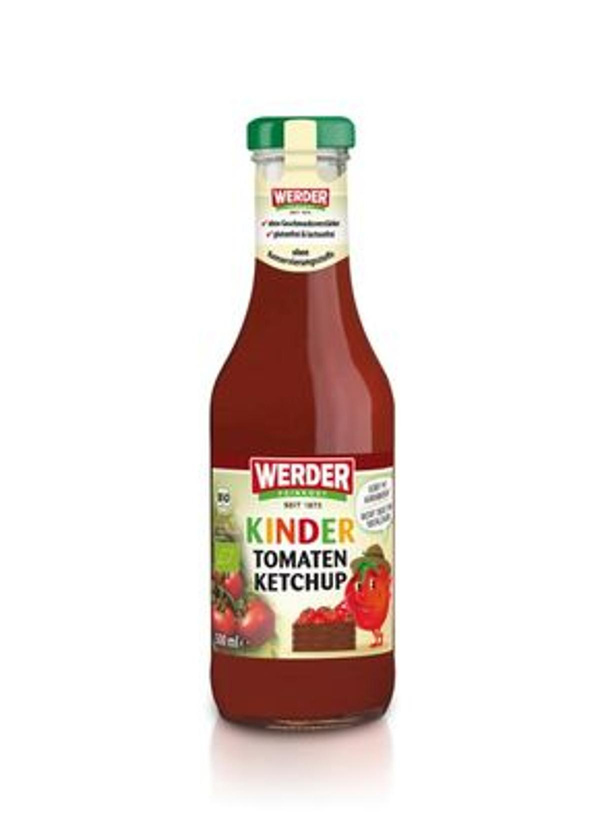 Produktfoto zu Werder Kinder - Tomatenketchup 500 ml