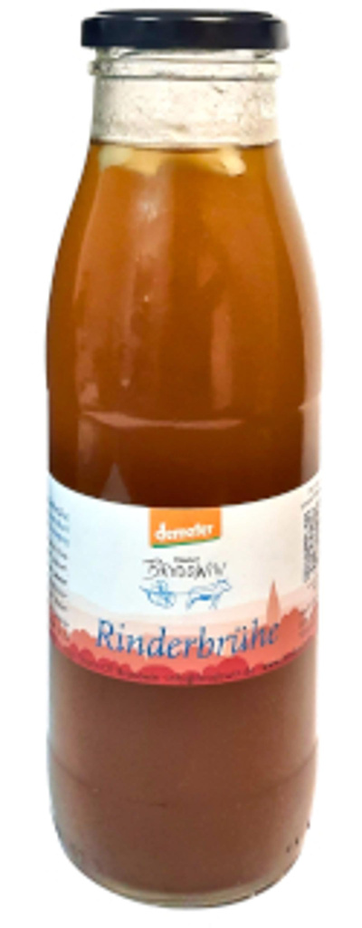 Produktfoto zu Rinderbrühe, 0,5 l