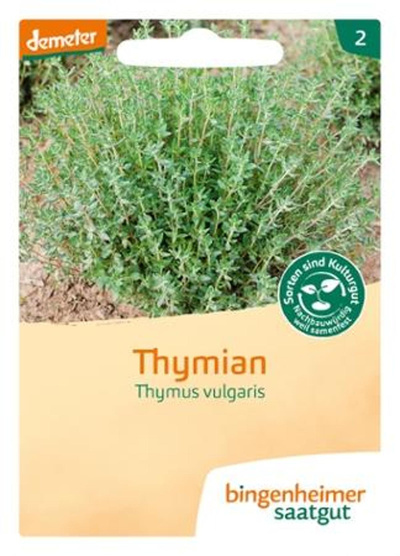 Produktfoto zu Saatgut Thymian