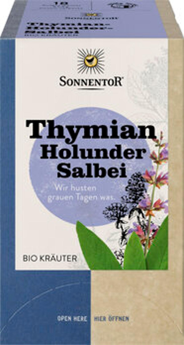 Produktfoto zu Thymian Holunder Salbei 6x23g