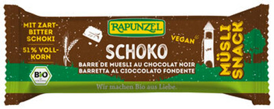 Produktfoto zu Müsli-Snack Schoko, 50 g, Rapunzel