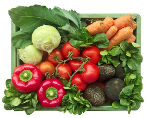 Bürokiste Gemüse 1