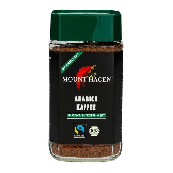 Produktfoto zu Kaffee Instant entkoffeiniert, 100g