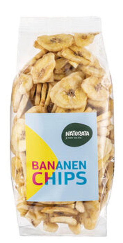 Produktfoto zu Bananenchips  250 g Naturata