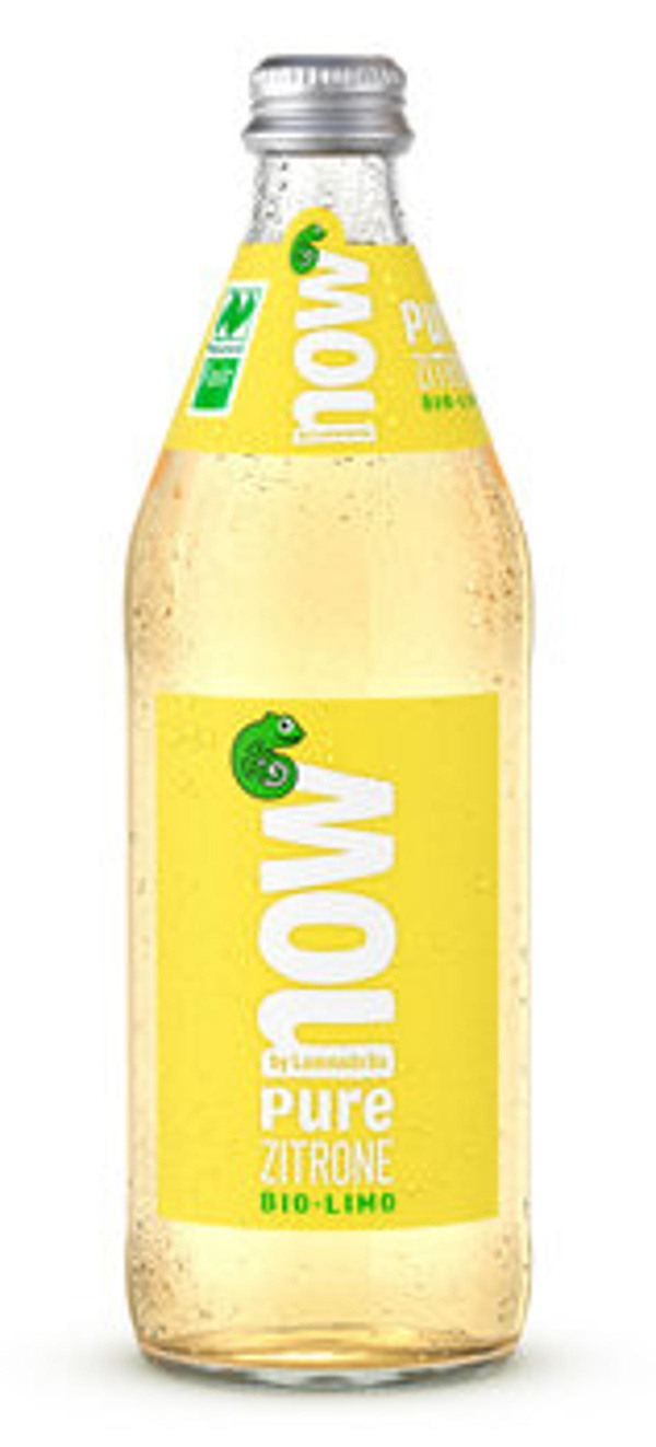 Produktfoto zu now Pure Zitrone, 0,5 l Neumarkter Lammsbräu