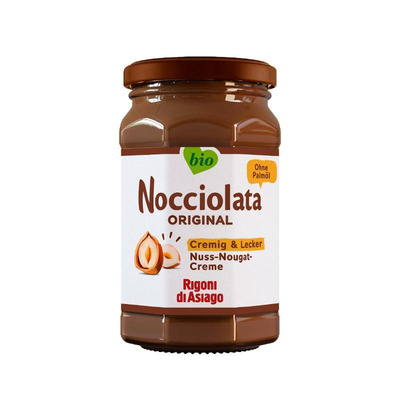 Produktfoto zu Nocciolata Nuss Nougat Aufstrich, 270g
